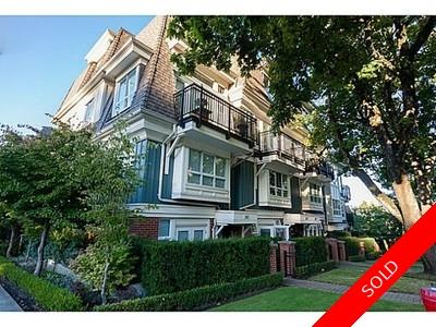 Kitsilano Townhouse for sale:  2 bedroom 1,145 sq.ft. (Listed 2015-01-17)