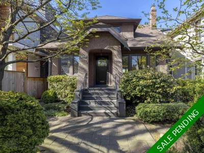 Point Grey House/Single Family for sale:  4 bedroom 2,471 sq.ft. (Listed 2024-05-04)